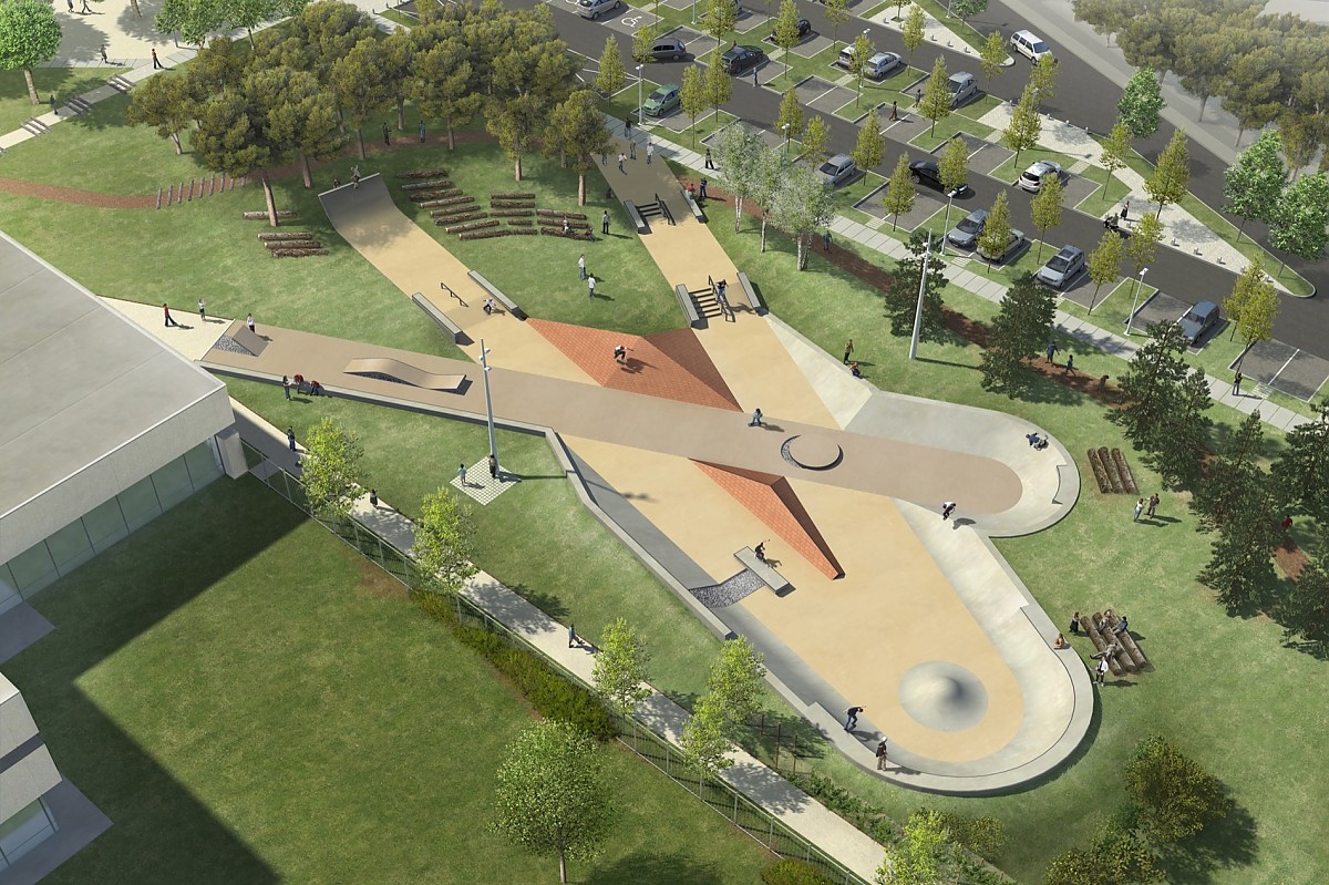 Saint Etienne skatepark